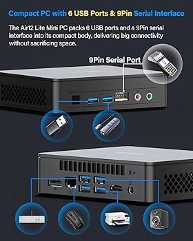 【美品】GEEKOM ミニPC Air12 Lite Amazon.com: GEEKOM Air12 Lite Mini PC (3-Year Warranty